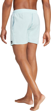Spodenki kąpielowe szorty kąpielówki męskie adidas Solid CLX Short-Length błękitne IX7580