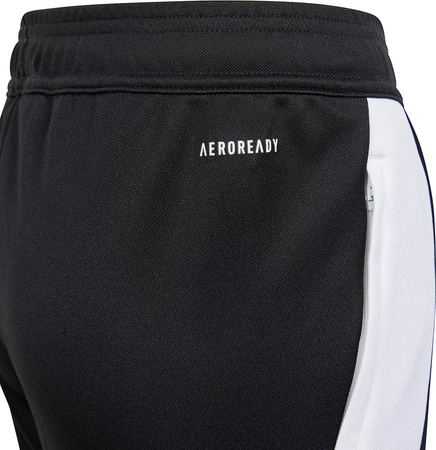Spodnie dla dzieci adidas Tiro 24 Slim Training czarne IJ7667