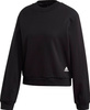 Bluza damska adidas W St Crew czarna FL4911