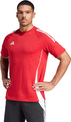 Koszulka męska adidas Tiro 24 Sweat czerwona IR9349