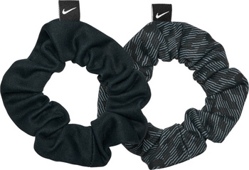 Gumki do włosów treningowe Nike Dri-fit Gathered Hair Ties 3.0 2pak