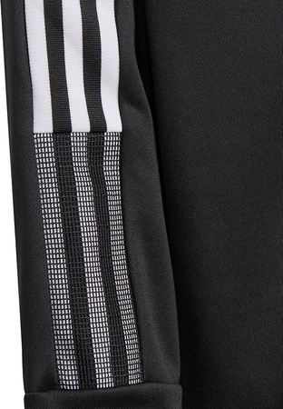 Bluza dla dzieci adidas Tiro 21 Track Jacket Youth czarna GM7314
