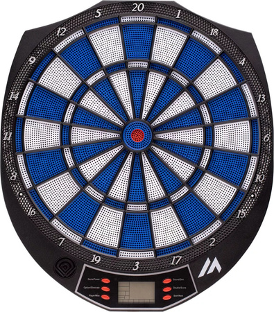 Tarcza elektroniczna do darta Martes Elnart 43 x 37,8 x 2,1 cm