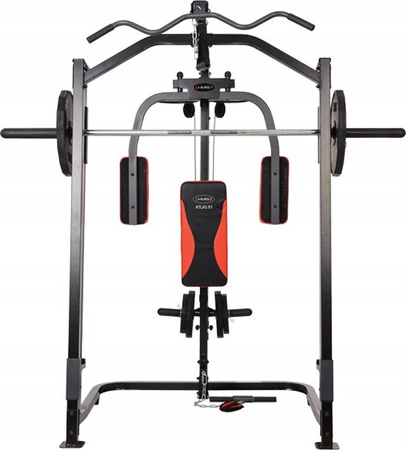 Suwnica atlas treningowy do ćwiczeń Smitha HMS X1