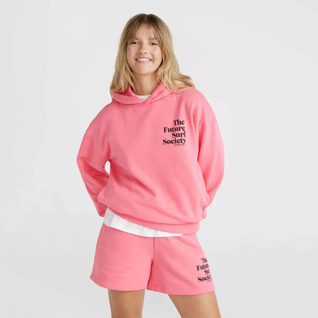 Damska bluza O'neill FUTURE SURF SOCIETY HOODIE perfectly pink rozmiar M