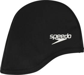 Dziecięcy czepek pływacki poliestrowy Speedo Poly Cap Ju czarny