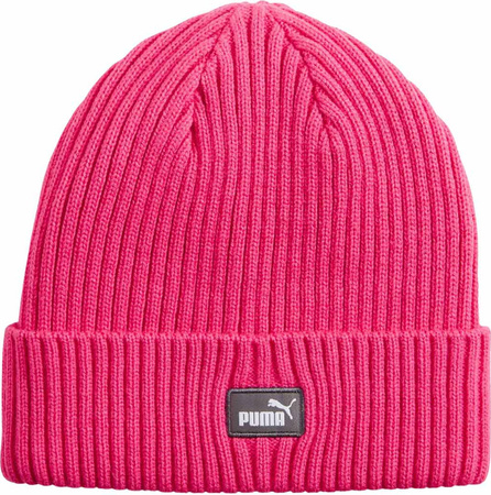 Czapka Puma Classic Cuff Beanie różowa 024826 06