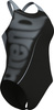 Damski Strój Kąpielowy Women's Arena Bright Glare Swimsuit V Ba  dress blues rozmiar 38
