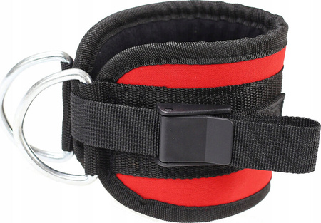 Opaski treningowe na kostkę (2szt) HMS OPX01 Ankle Strap