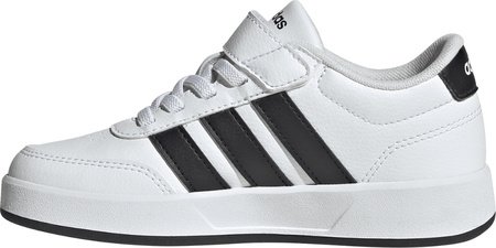 Buty dla dzieci adidas Breaknet 3.0 EL białe JS3688