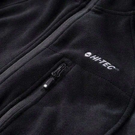 Męski polar ciepły 280g/m2 bluza polarowa Hi-Tec Monar rozmiar XXL