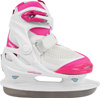 Łyżwy Roces Moody Ice X biało-różowe 450744 001