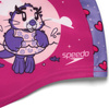 Dziecięcy czepek pływacki poliestrowy Speedo Printed Polyester Cap Lu Aria