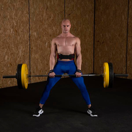 Paski treningowe do martwego ciągu HMS f4433