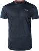 Męska koszulka treningowa z krótkim rękawem Hi-tec Hicti granatowa rozmiar S