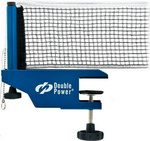 Uchwyt z siatką do tenisa stołowego Double Power