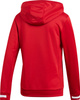 Bluza damska adidas Team 19 Hoody Women czerwona DX7338
