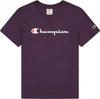Koszulka damska Champion SS Tee fioletowa 117534 VS503