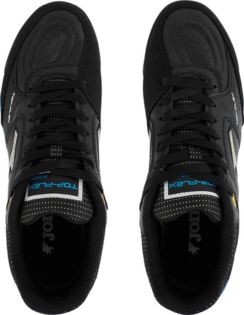 Buty piłkarskie Joma Top Flex Rebound 2501 Indoor czarne TORW2501IN