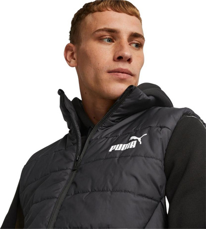 Kamizelka męska Puma ESS Padded Vest czarna 848939 01