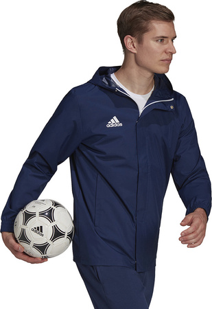 Kurtka męska adidas Entrada 22 All Weather Jacket granatowa H57472