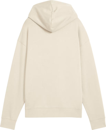 Bluza damska Puma Ess Script Comfort Hoodie kremowa 684983 87
