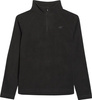 Bluza polarowa dla chłopca 4F M058 czarna 4FJWAW25UFLEM058 20S