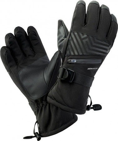 Męskie rękawice zimowe narciarskie rękawiczki snowboardowe Hi-Tec Rodeno rozmiar L/XL