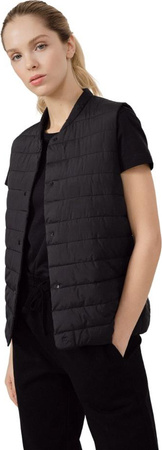 Kamizelka damska Outhorn czarna HOL22 KUDP600 20S