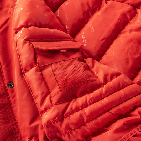 Kurtka zimowa męska Iguana Taavo czerwona rozmiar XXL