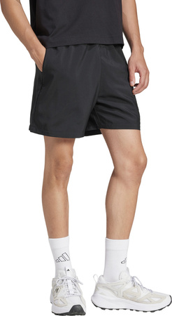 Spodenki męskie adidas Essentials Small Logo Cargo Chelsea czarne JF3530