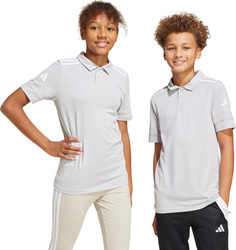 Koszulka dla dzieci adidas Squadra 25 Polo szara JY3412