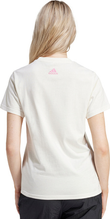 Koszulka damska adidas The Soft Side Linear biała IR5890