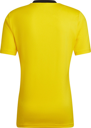 Koszulka męska adidas Entrada 22 Jersey żółta HI2122