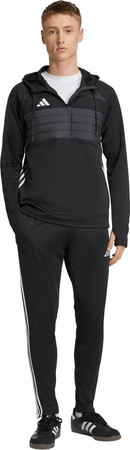 Spodnie męskie adidas Tiro 25 Essentials Winterized czarne JN9470