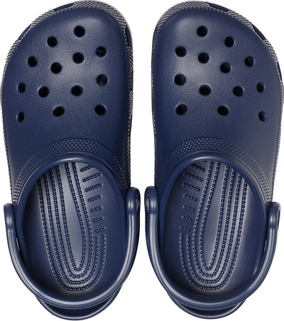Chodaki sandały klapki Crocs Classic granatowe 10001 410