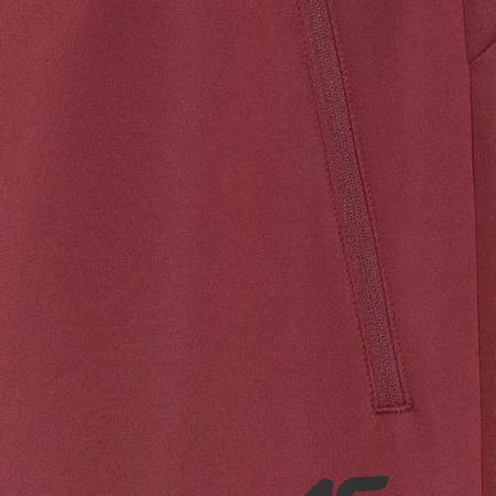 Spodnie męskie 4F FNK M0936 czerwone 4FWAW25TFTRM0936 61S