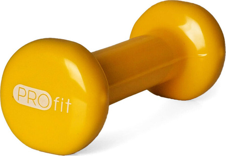 Hantla Hantelka Ciężarek Winylowy do Ćwiczeń Profit 0,5 kg