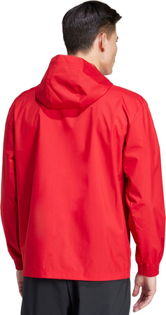 Kurtka męska adidas Entrada 22 All-Weather czerwona IK4009