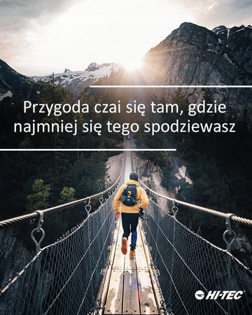 Męski polar ciepły 280g/m2 bluza polarowa Hi-Tec Monar rozmiar XXL