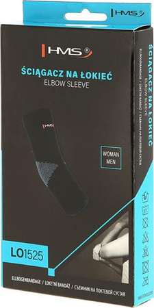 Ściągacz na łokieć HMS LO1525 rozmiar L turkusowo-czarny