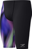 Męskie Bokserki Kąpielowe Ml One-leg Printed Jammer Am  black triangle print rozmiar 36