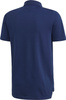 Koszulka męska adidas Condivo 20 Polo granatowo-biała ED9245
