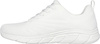 Buty damskie Skechers Bobs Bflex białe 117591 WHT
