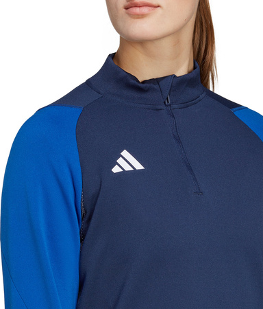 Bluza damska adidas Tiro 23 Competition Training Top granatowo-niebieska IC4595