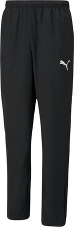 Spodnie męskie Puma teamRISE Sideline Pants czarne 657327 03