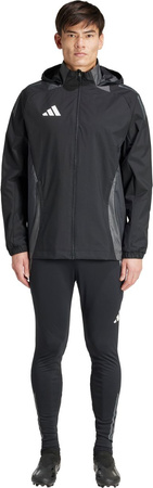 Kurtka męska adidas Tiro 24 Competition All-Weather czarna IJ8343