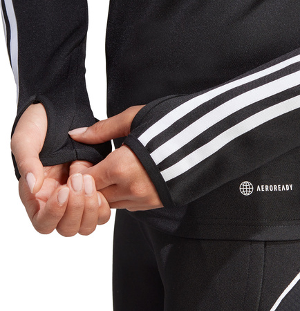 Bluza damska adidas Tiro 23 League Training Top czarna HS3484