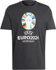 Koszulka męska adidas Euro24 czarna IT9291