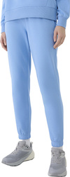 Spodnie damskie 4F CAS F1138 jasnoniebieskie 4FWMM00TTROF1138 32S